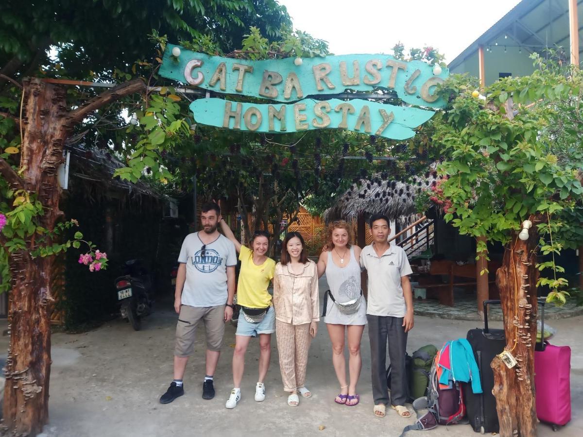 Cat Ba Rustic Homestay Hien Hao Ngoại thất bức ảnh