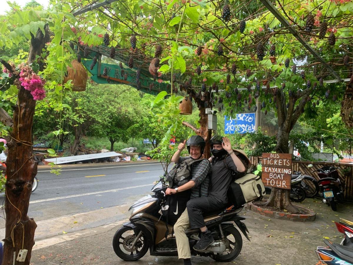 Cat Ba Rustic Homestay Hien Hao Ngoại thất bức ảnh