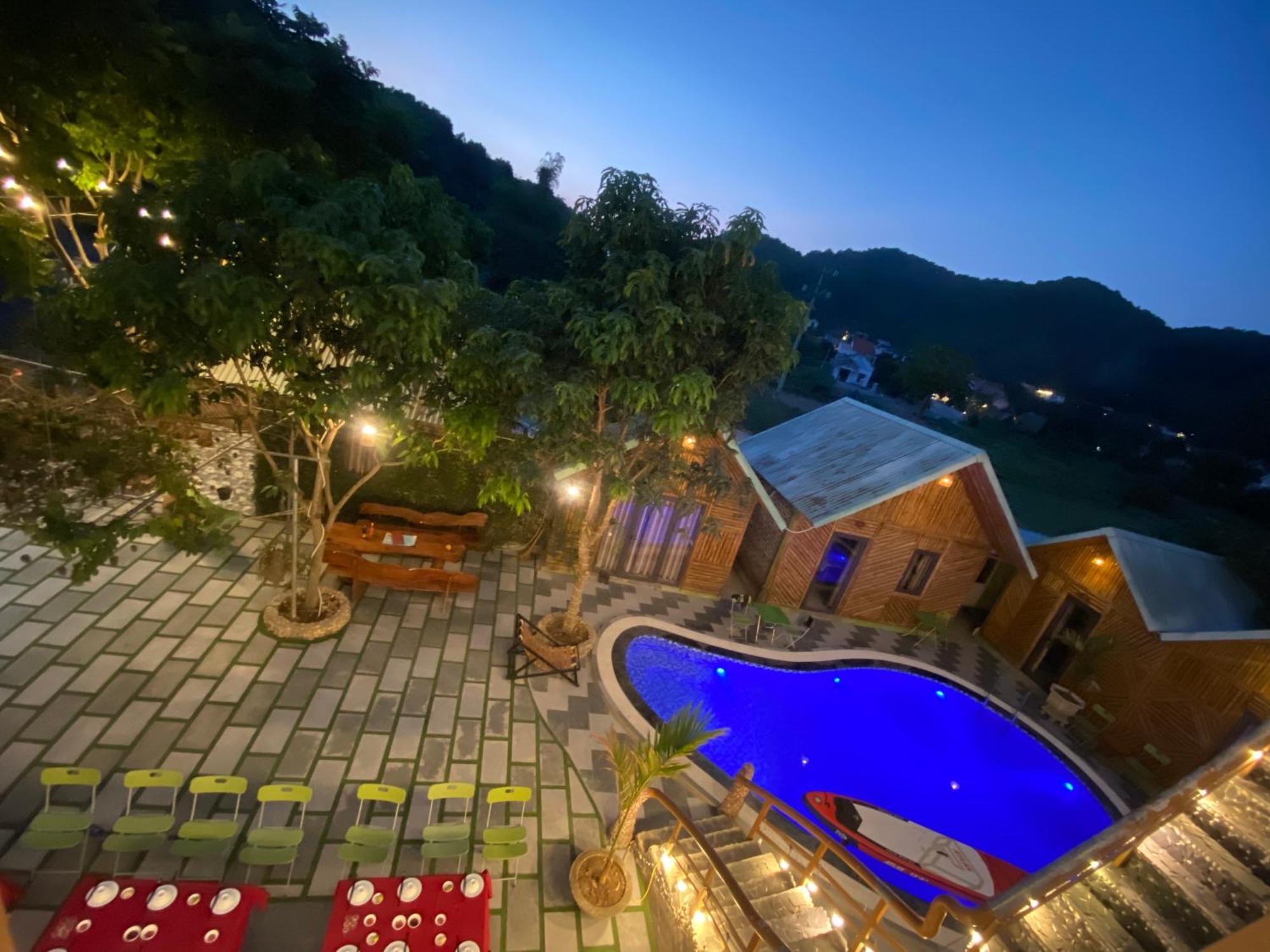 Cat Ba Rustic Homestay Hien Hao Ngoại thất bức ảnh