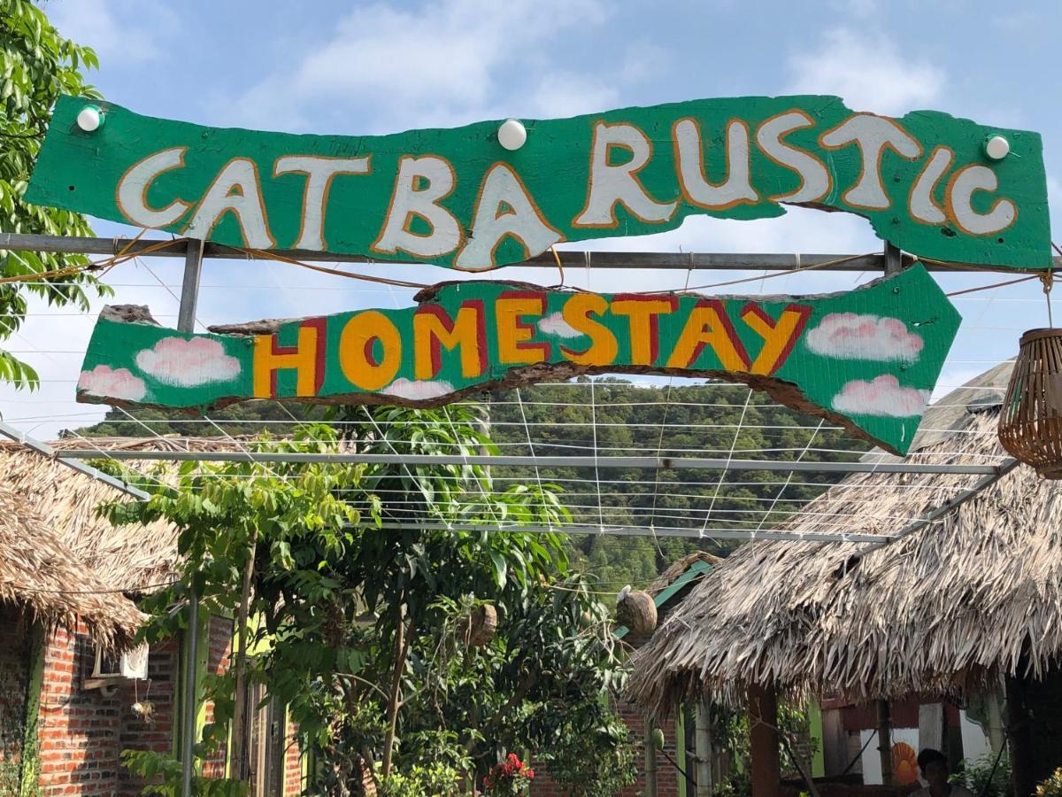 Cat Ba Rustic Homestay Hien Hao Ngoại thất bức ảnh