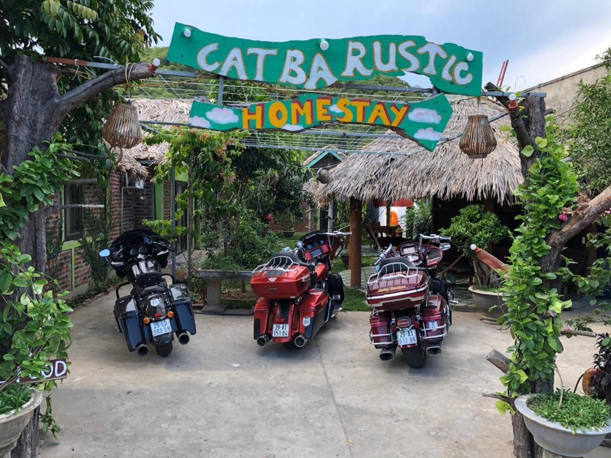 Cat Ba Rustic Homestay Hien Hao Ngoại thất bức ảnh